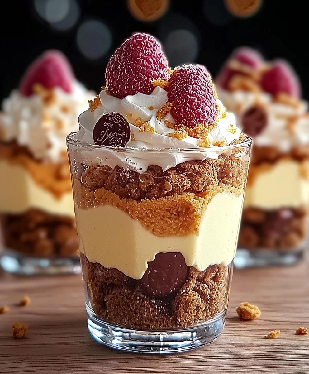 Blitz-Dessert im Glas