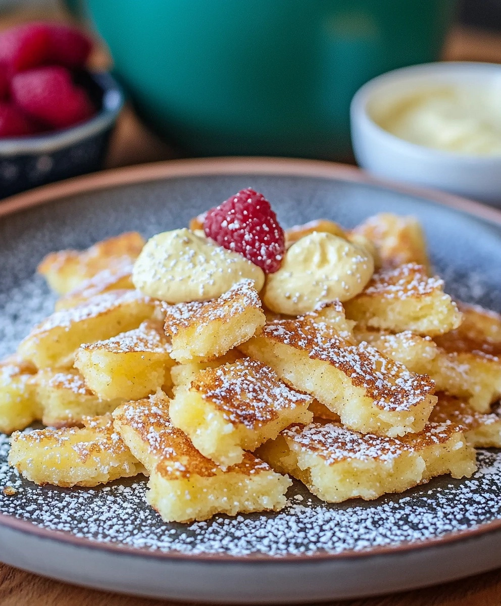Kaiserschmarrn selber machen