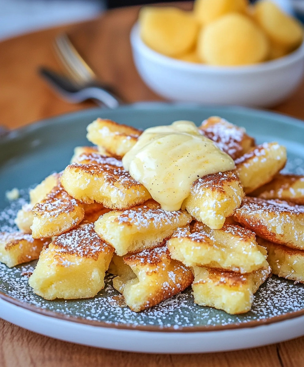 Kaiserschmarrn selber machen