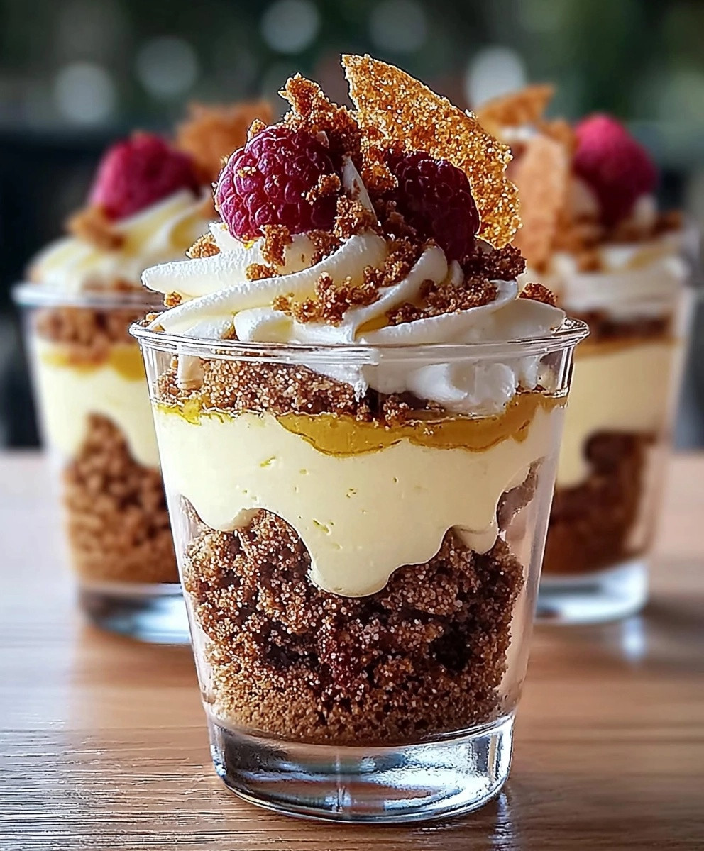 Blitz-Dessert im Glas