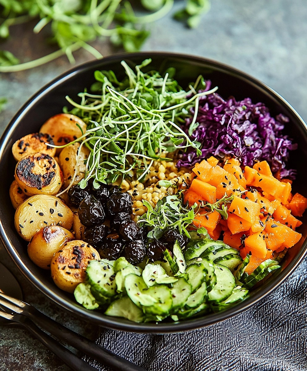 Buddha Bowl Zutaten