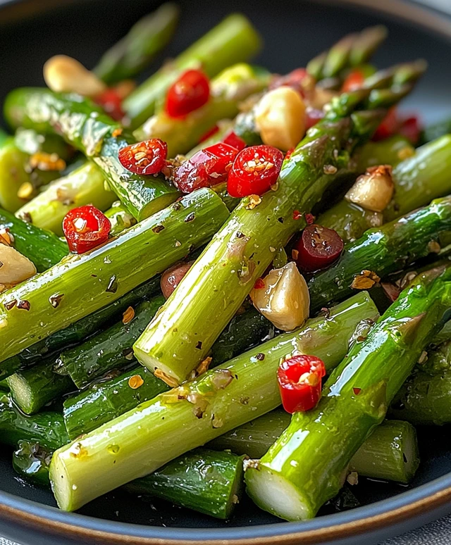 Spargelsalat mit grünem Gemüse