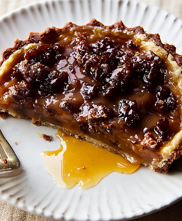 Karamell Crunch Tarte