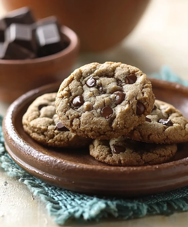 Mexikanische heiße Schokoladenkekse