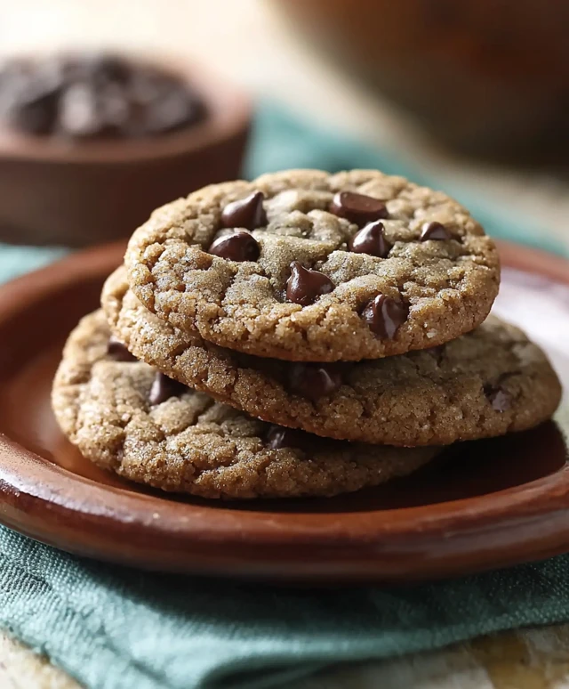Mexikanische heiße Schokoladenkekse