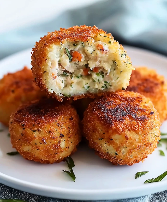 Hähnchenkroketten zubereiten