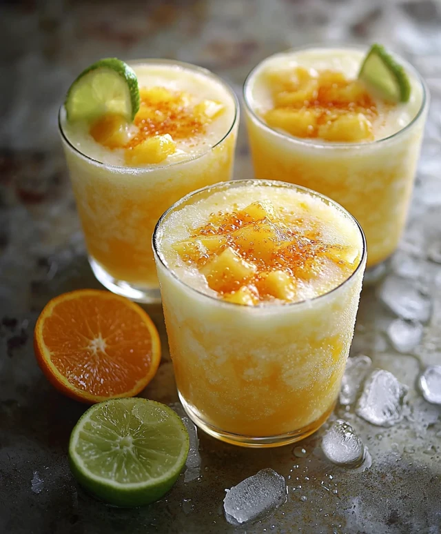Mango-Kokosnuss Wodka Drink