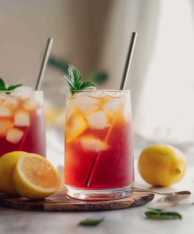 Eistee Limonade Starbucks