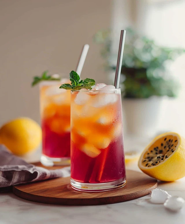 Eistee Limonade Starbucks