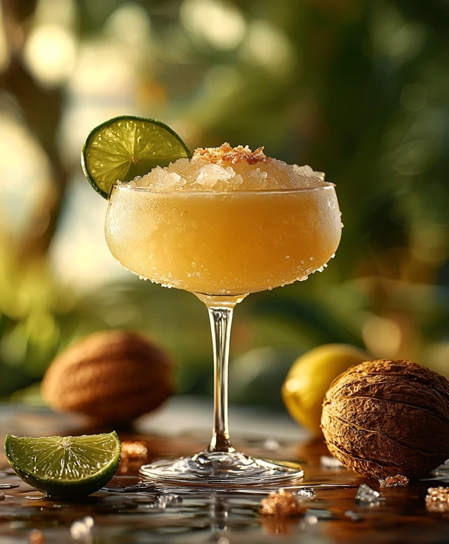 Coco Margarita Cocktail