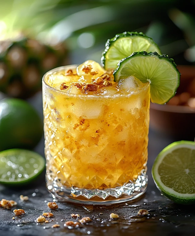 Hawaiianische Margarita Cocktail