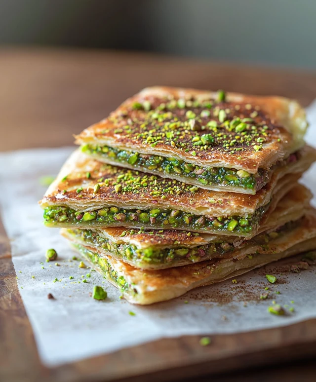 Türkisches Pistaziengebäck