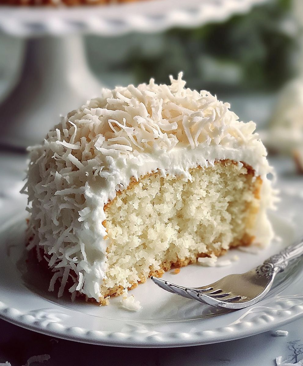 Kokoskuchen backen einfach