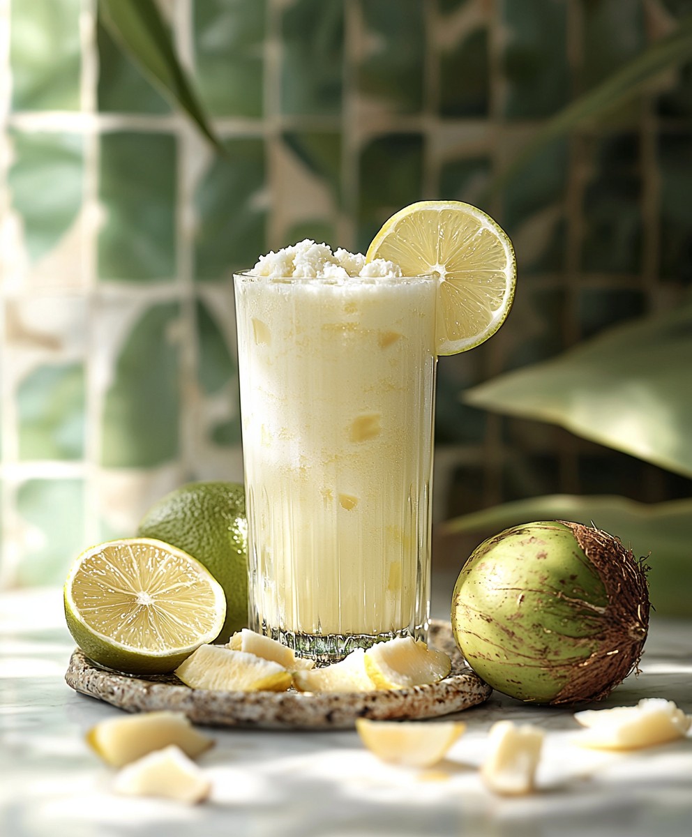 Kokosmilchlimonade Brasilien