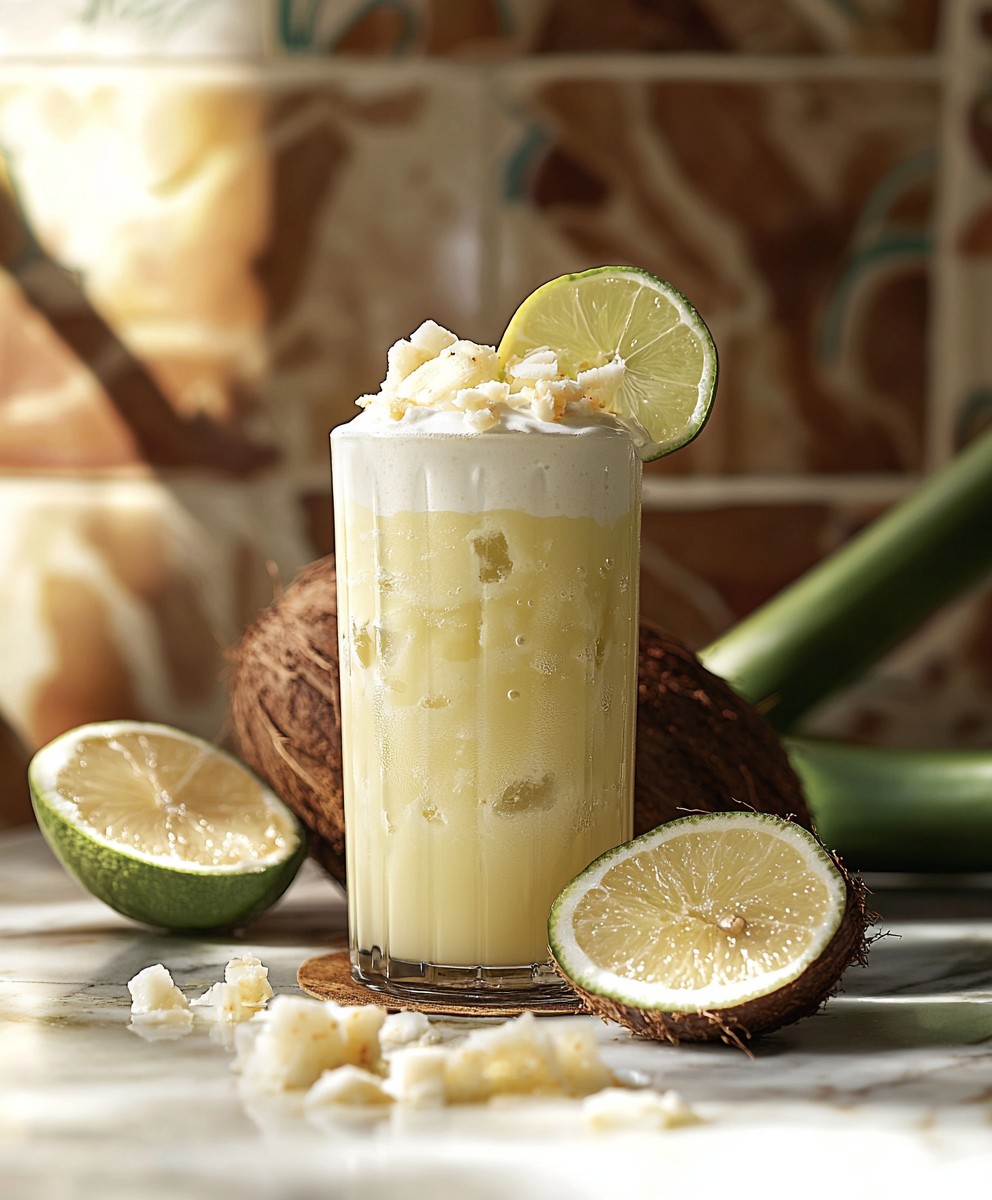 Kokosmilchlimonade Brasilien