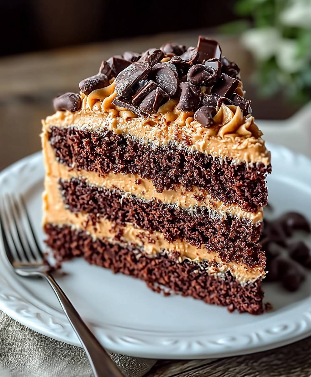 Deutscher Schokoladenkuchen