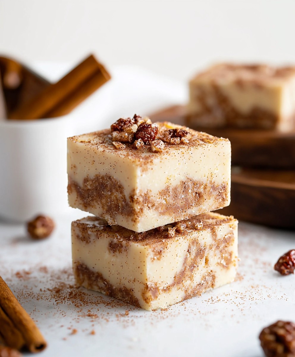 Zimtschnecken Fudge