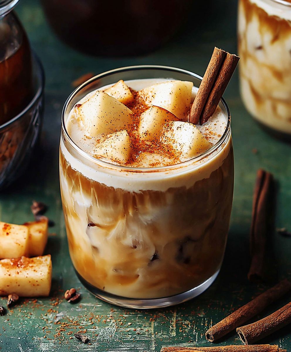 Apfel Crisp Cold Brew Latte