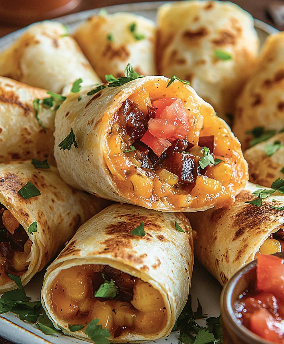 Quesadilla Ring backen