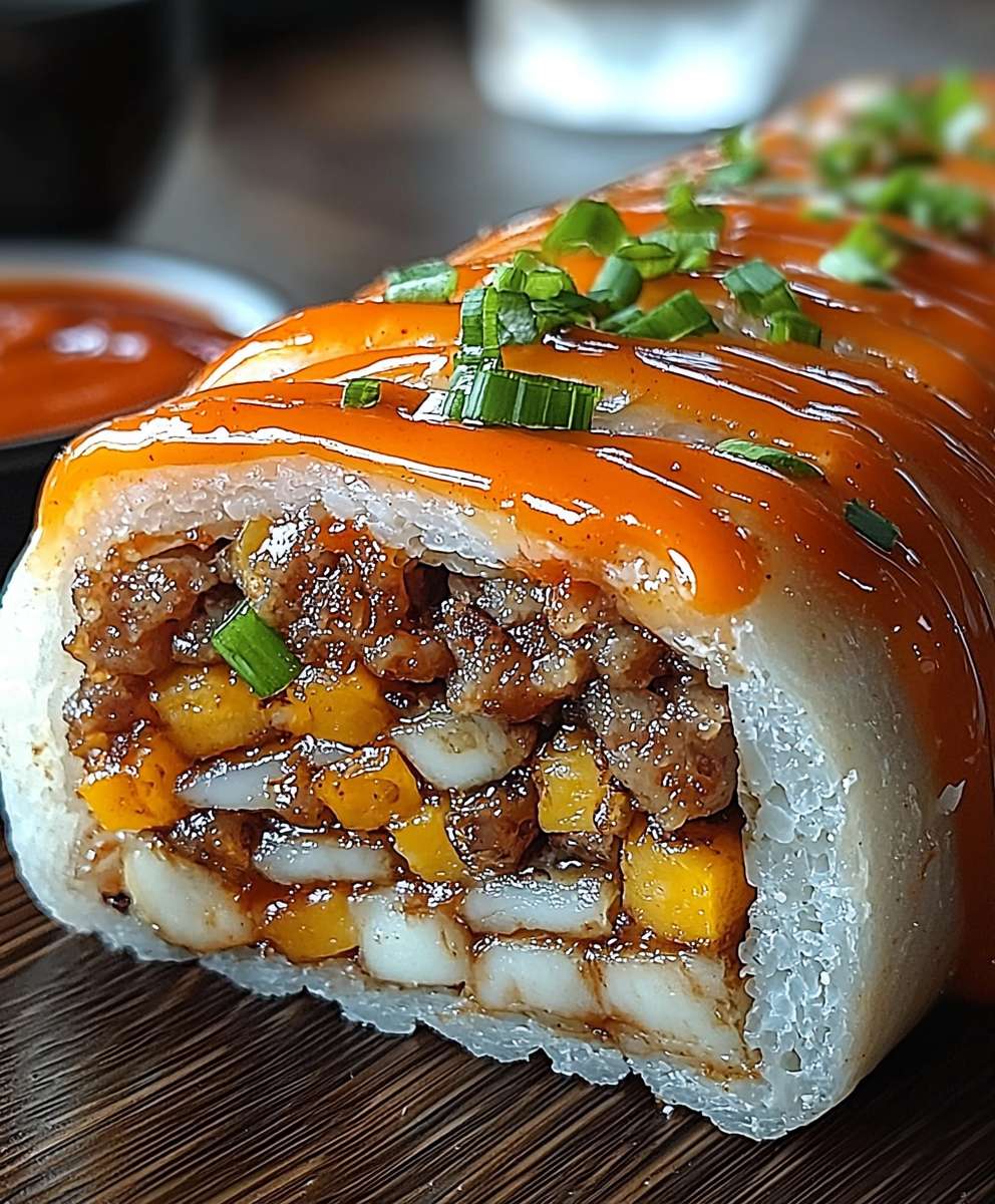 Low Carb Big Mac Rolle