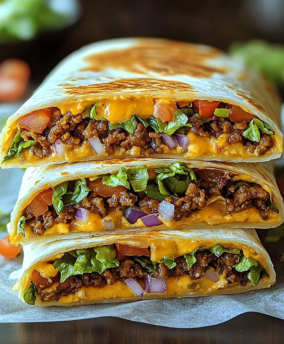 Taco Bell Crunchwrap Supreme