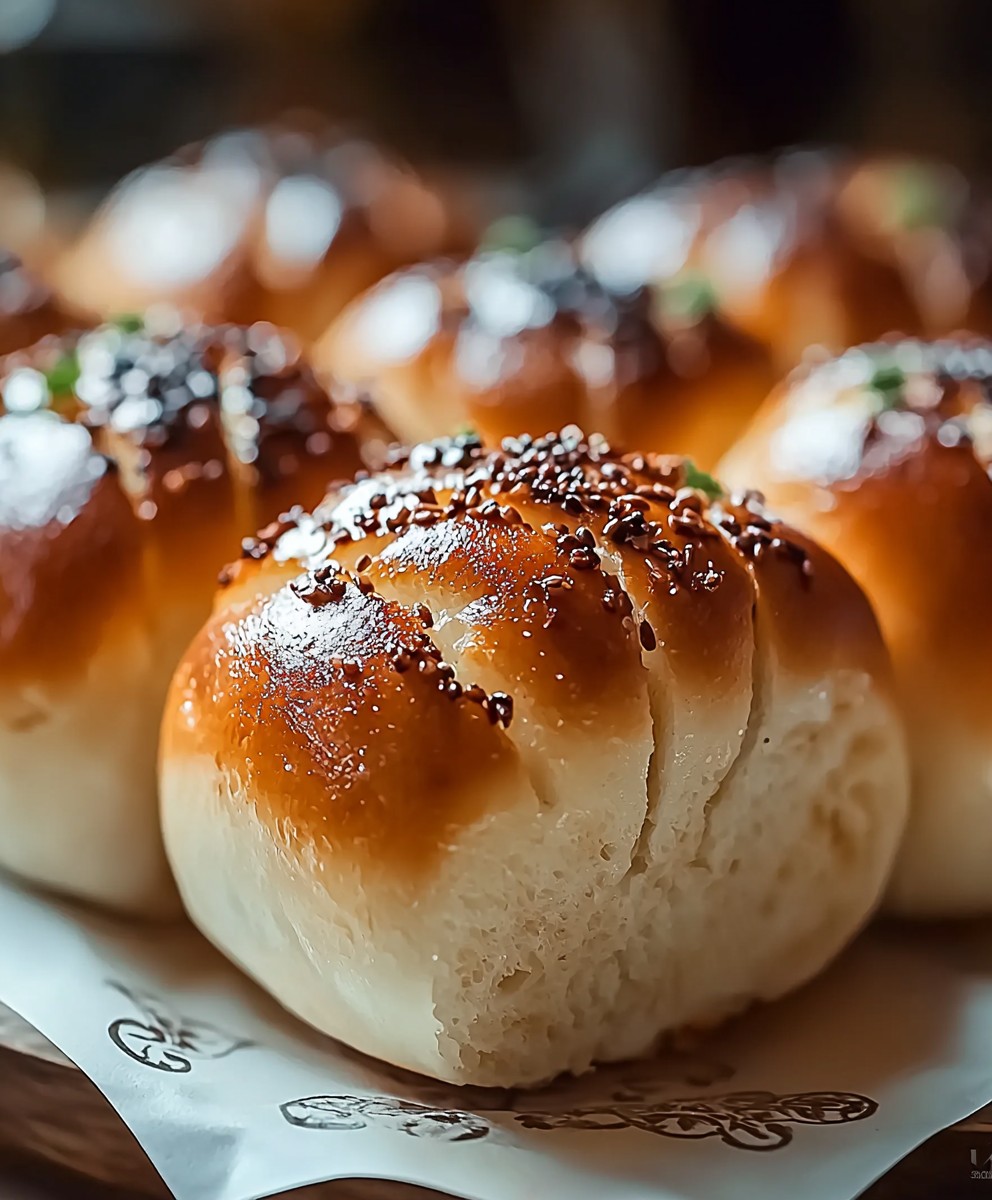 Hasenbrötchen backen
