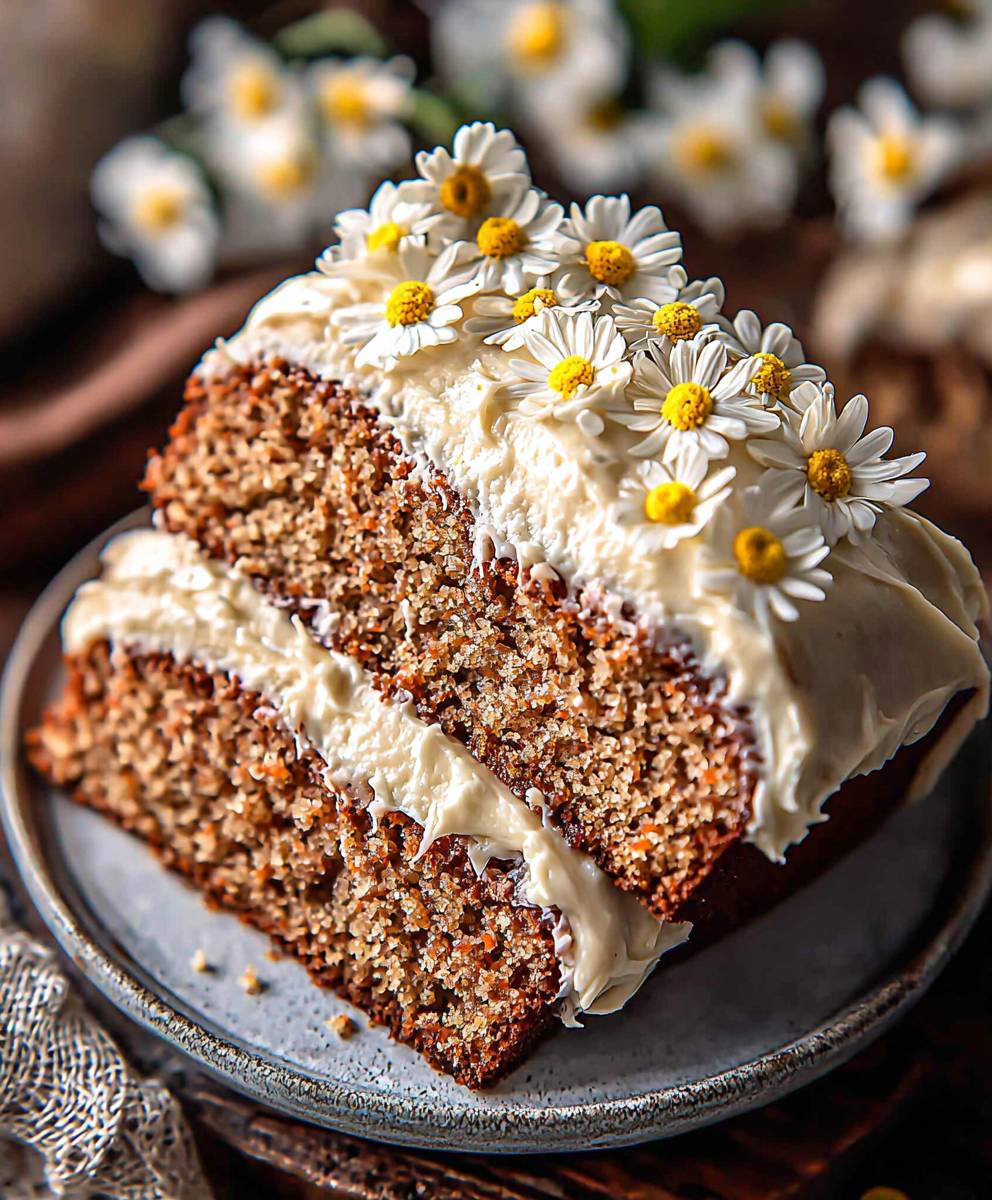 Bananenbrot Karottenkuchen Frischkäse Zuckerguss