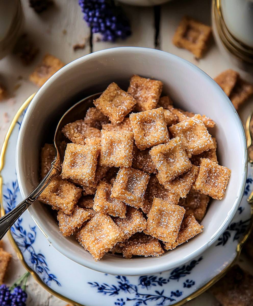 Zimt Toast Crunch selber machen