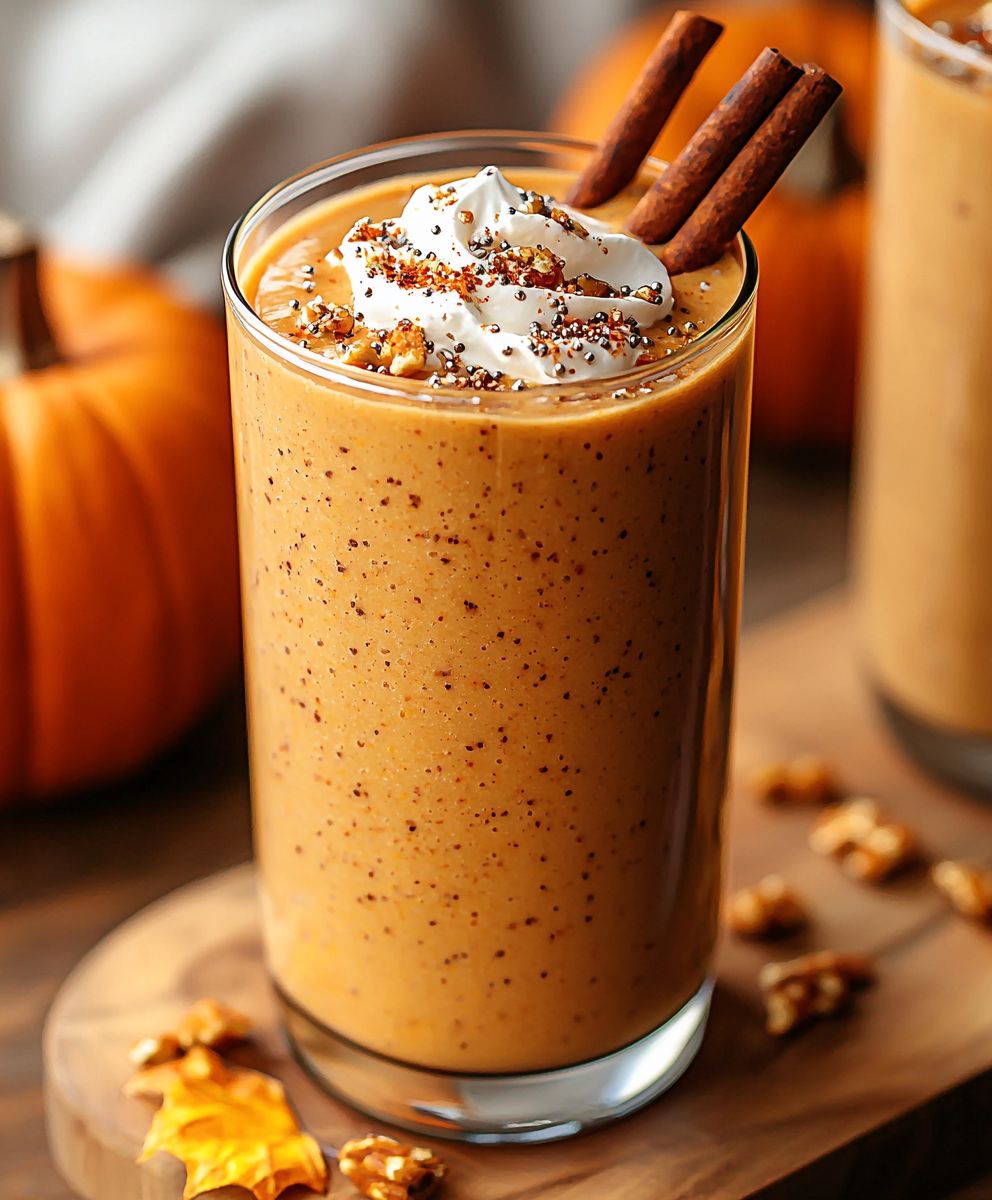 gesunder Kürbis-Smoothie