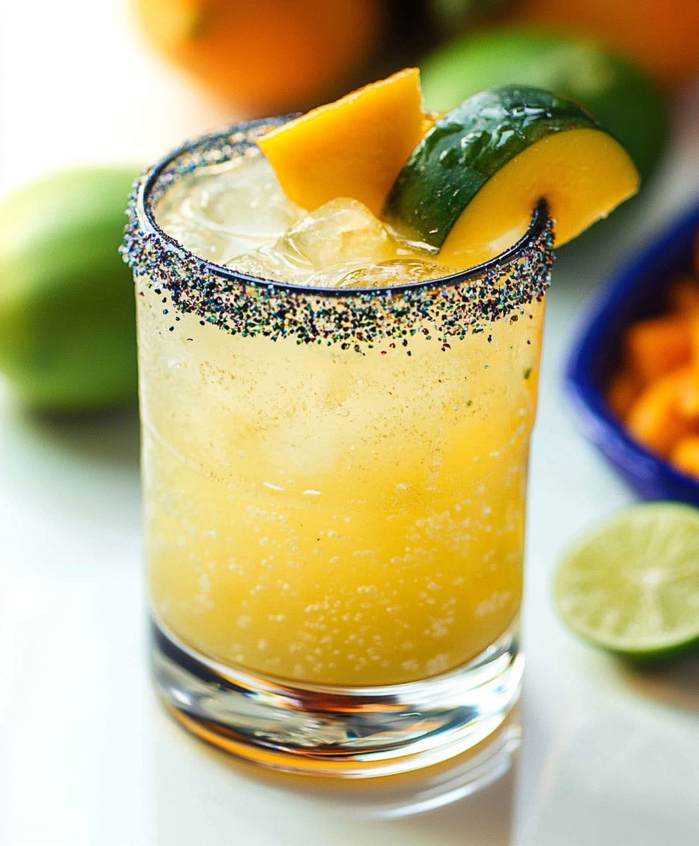 Mango Margarita schütteln