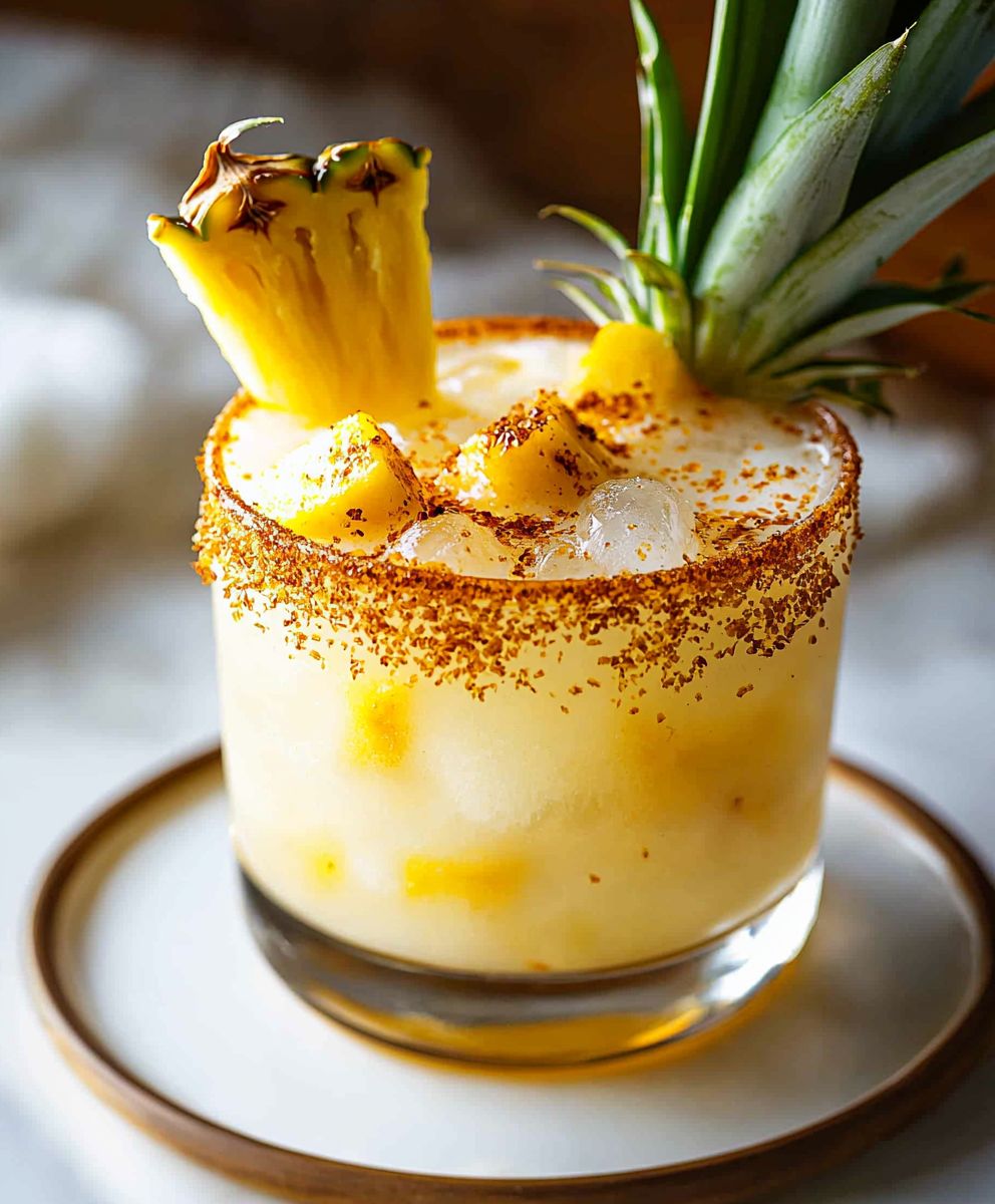 Ananas Margarita selber machen