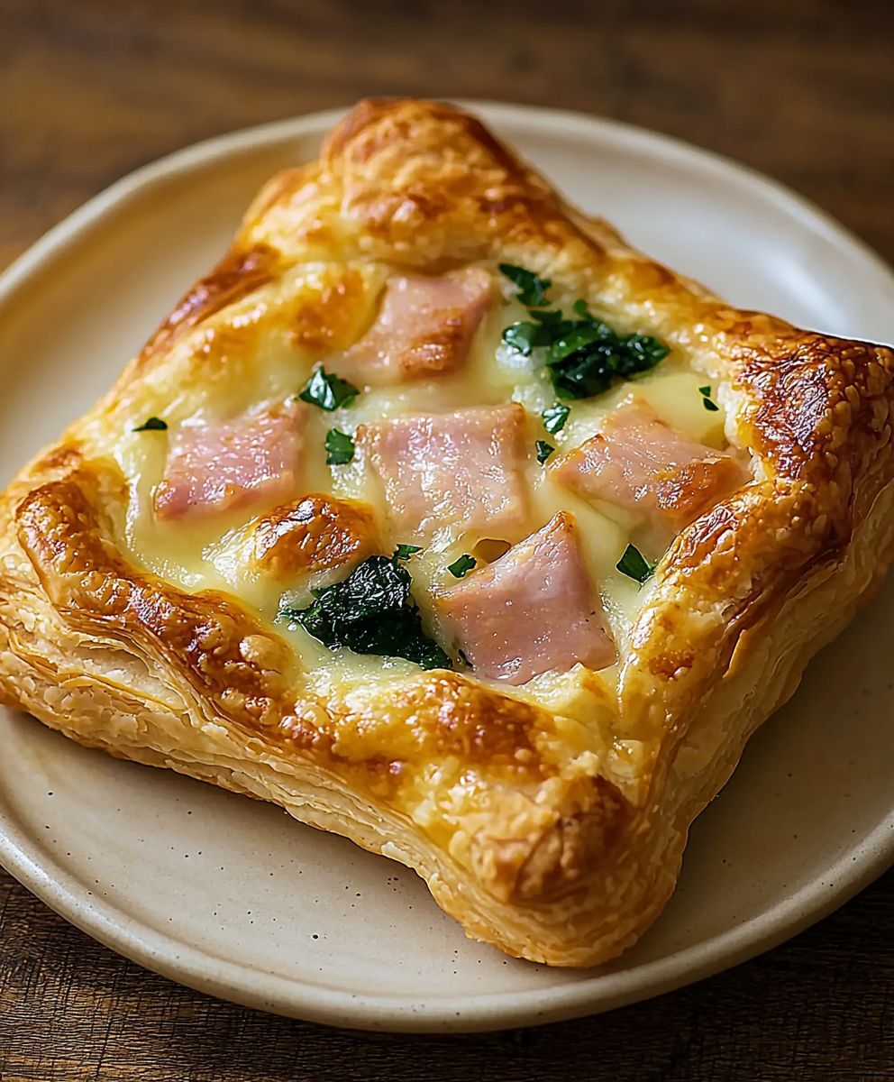 Schinken Käse Gebäck