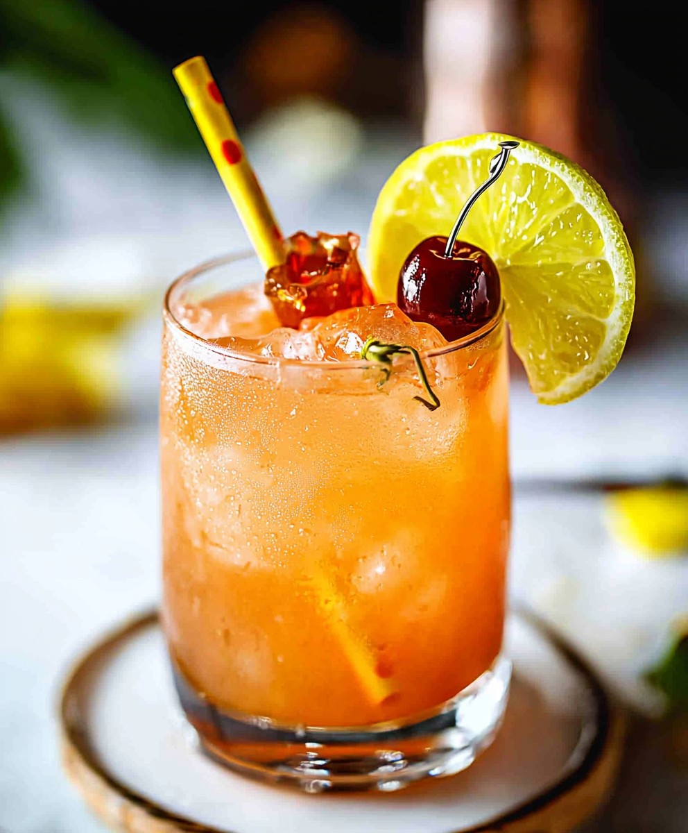 Planters Punch Cocktail