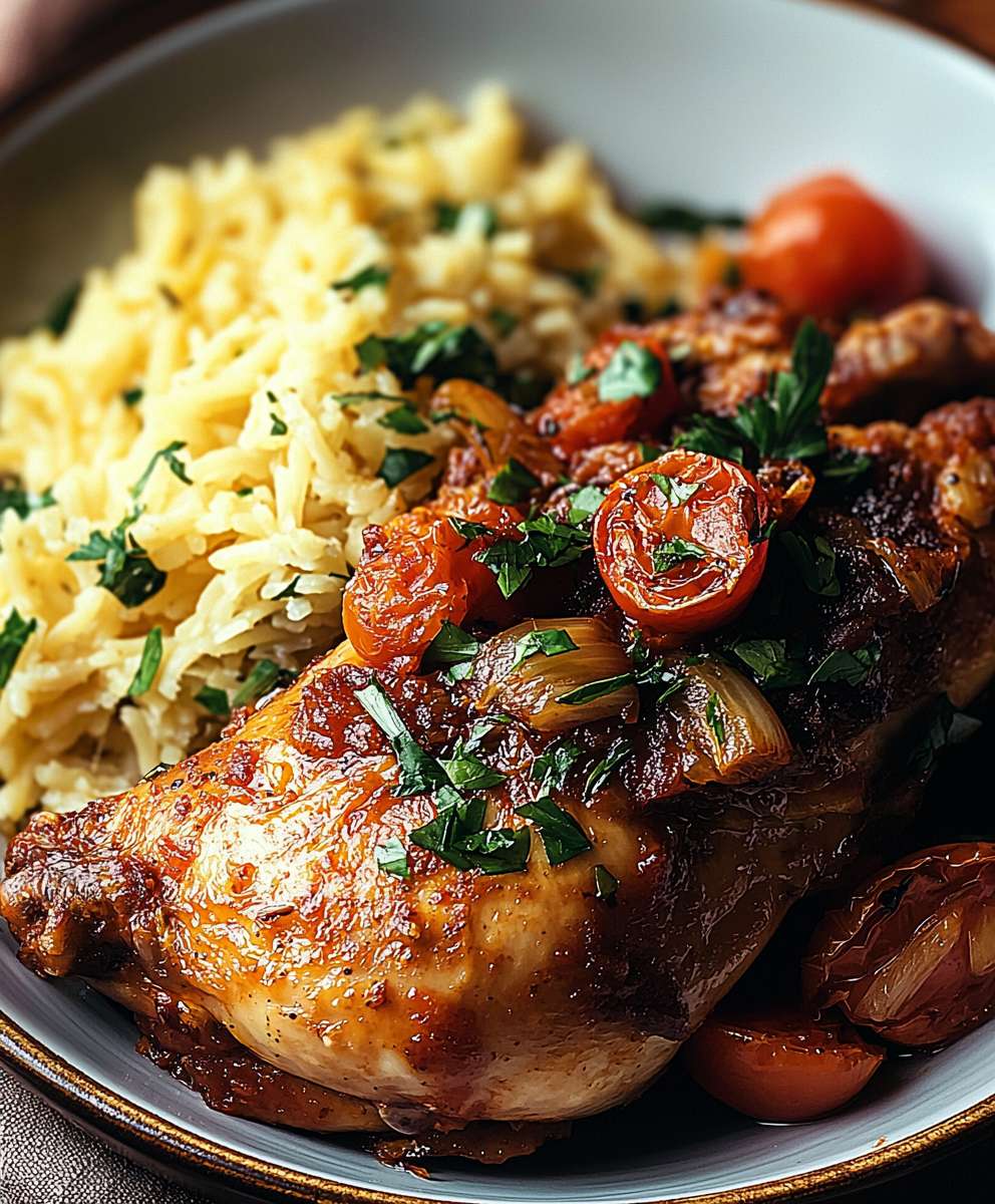 Senegalesisches Hähnchen