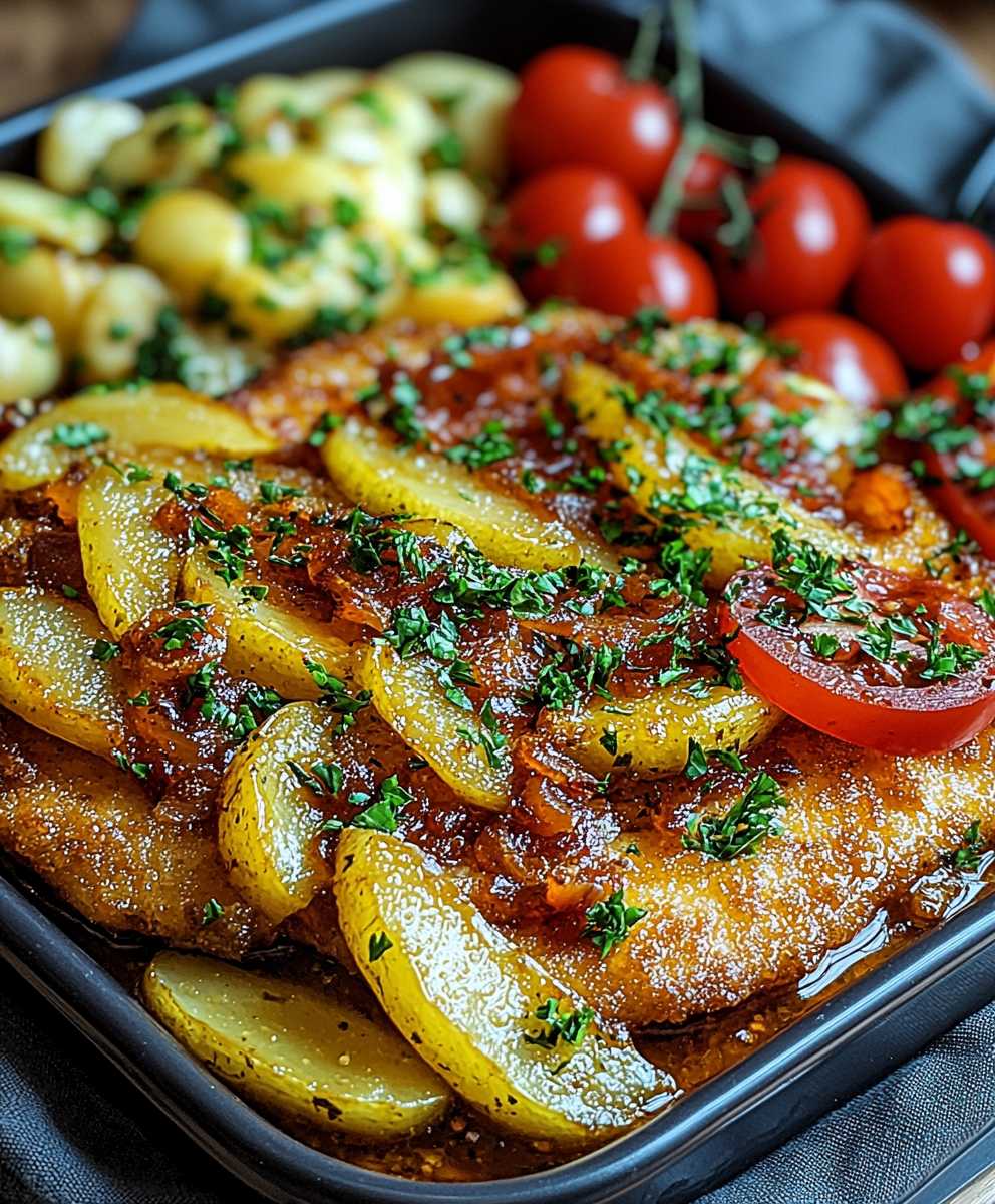 Räuberschnitzel zubereiten
