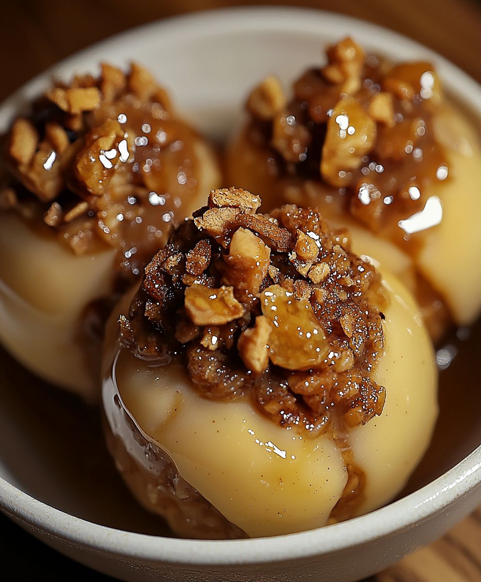 Apfelpralinen backen