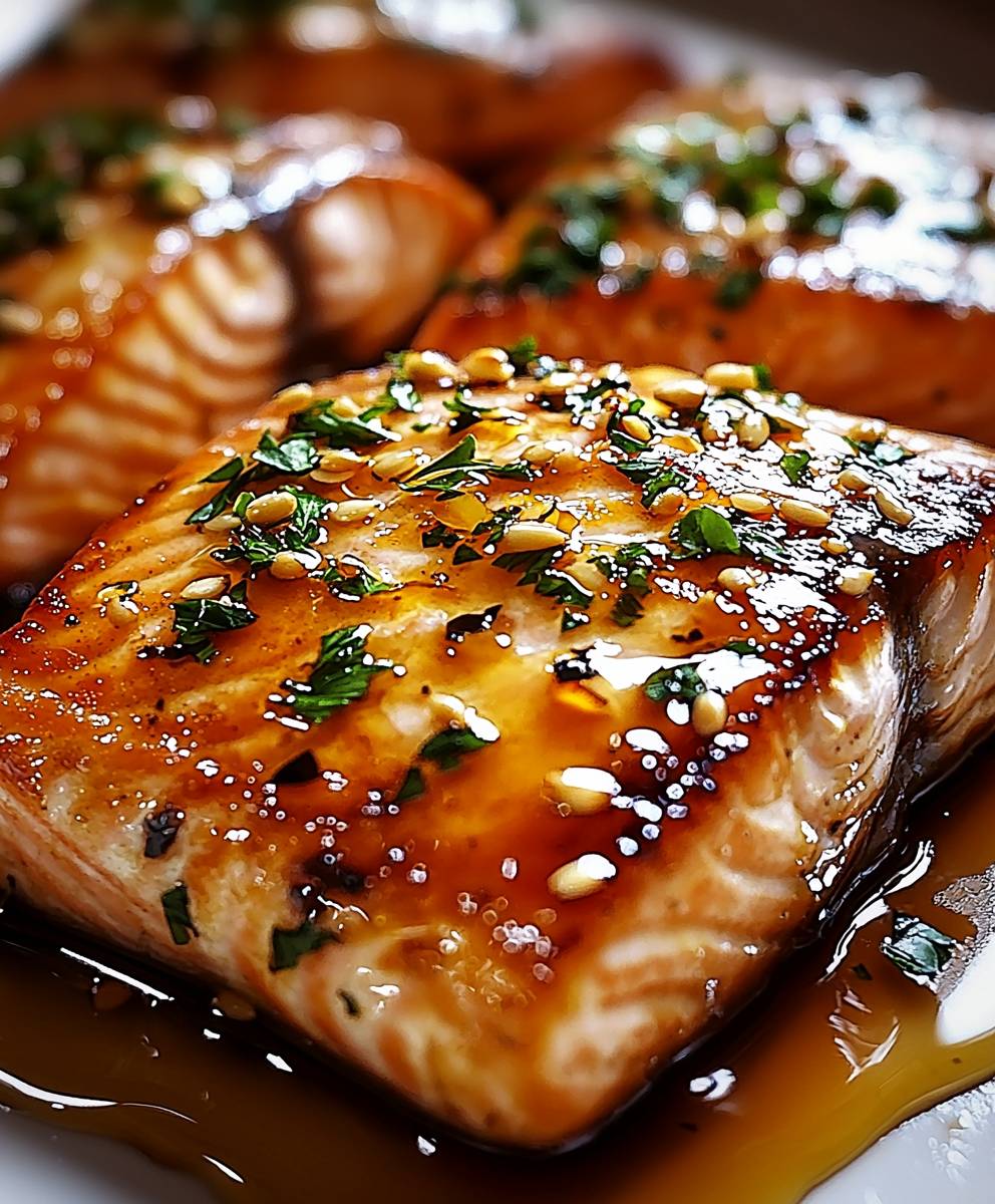 Honig Lachs aus dem Ofen