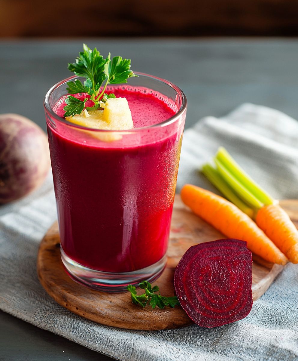 Rote Bete Saft Sellerie