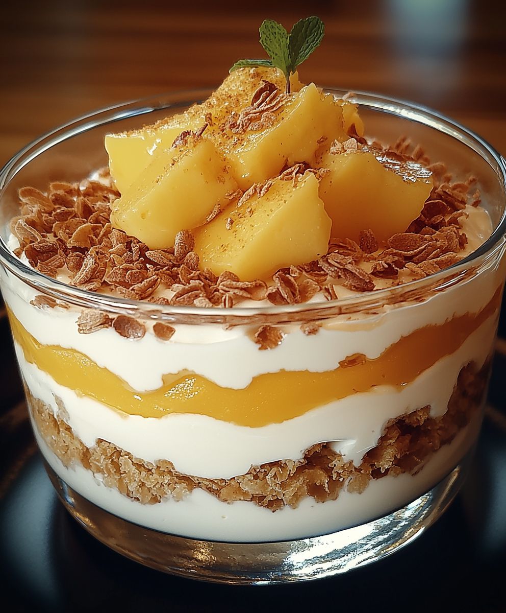 Käse Sahne Dessert