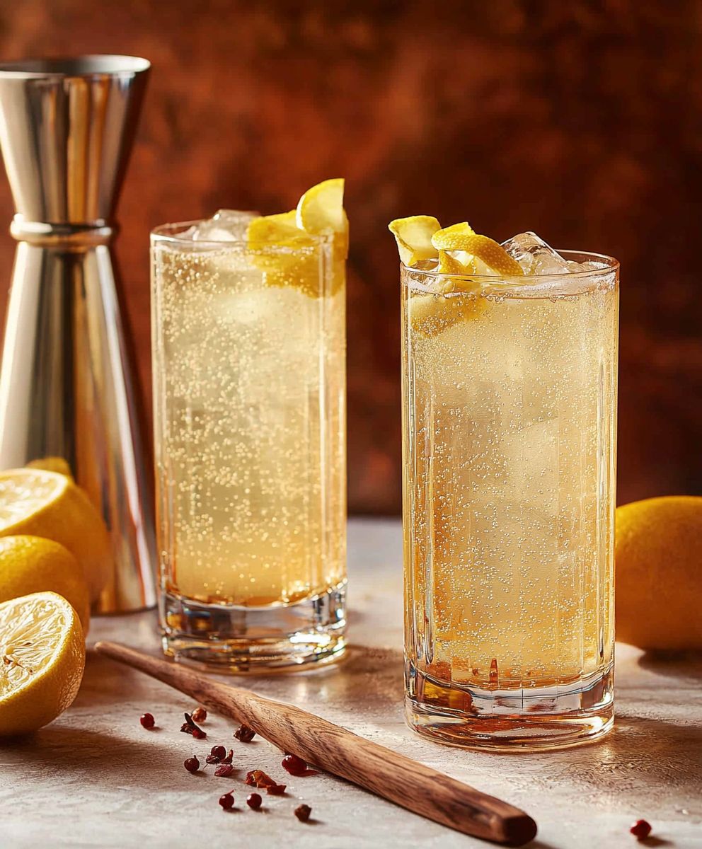 Jalisco Cocktail Zubereitung