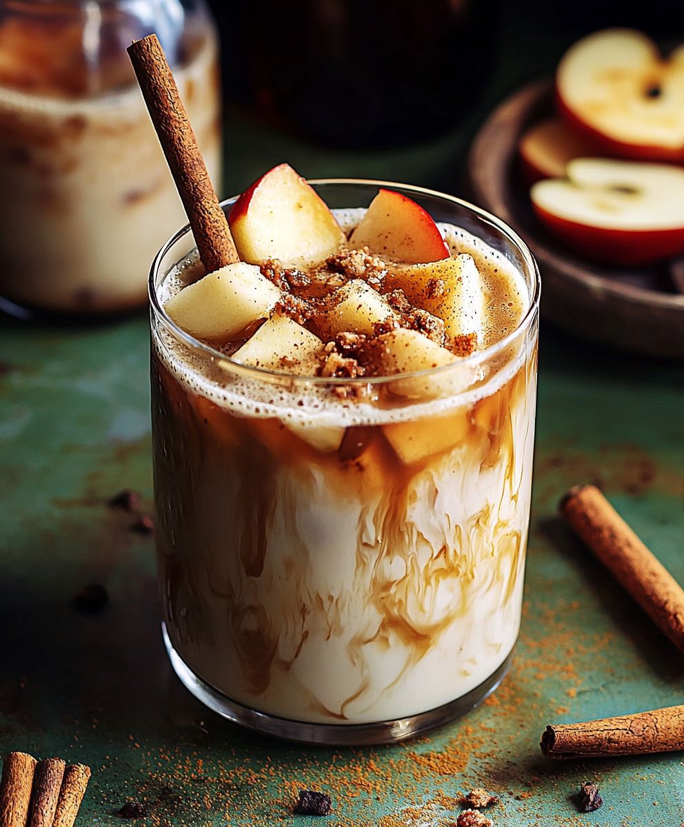 Apfel Crisp Cold Brew Latte