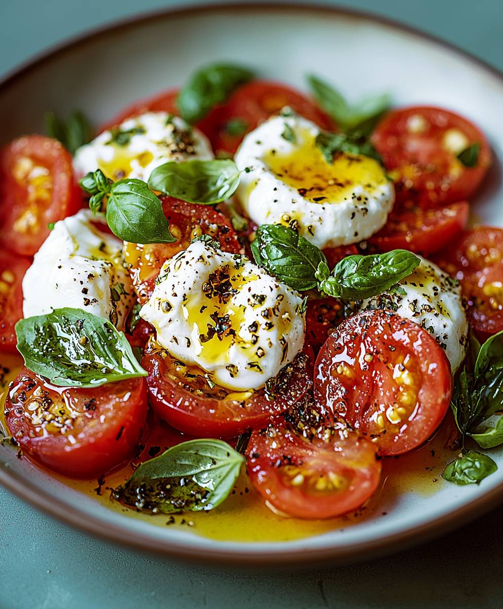 Tomatensalat Burrata