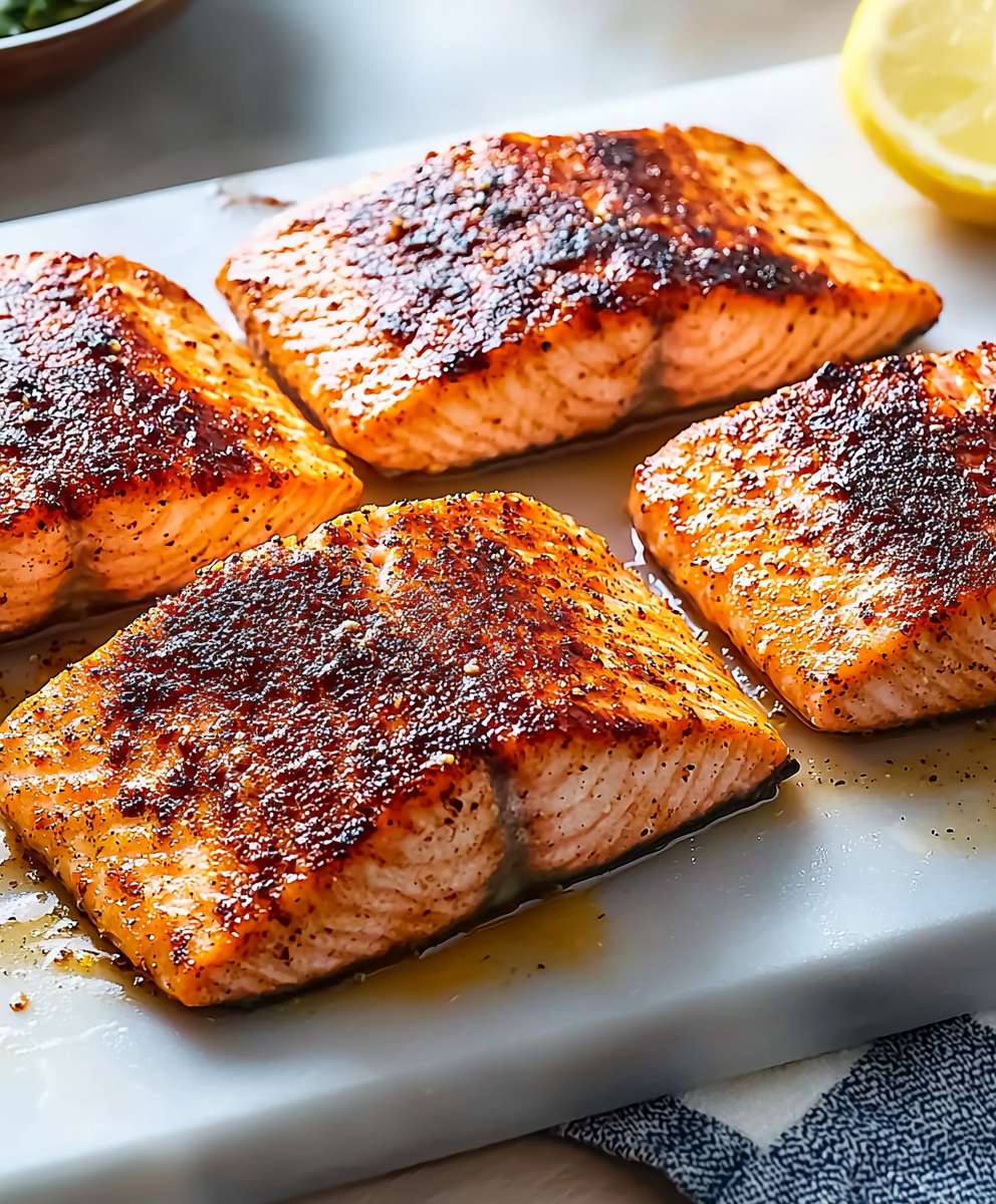 gebackener Lachs einfach zubereiten