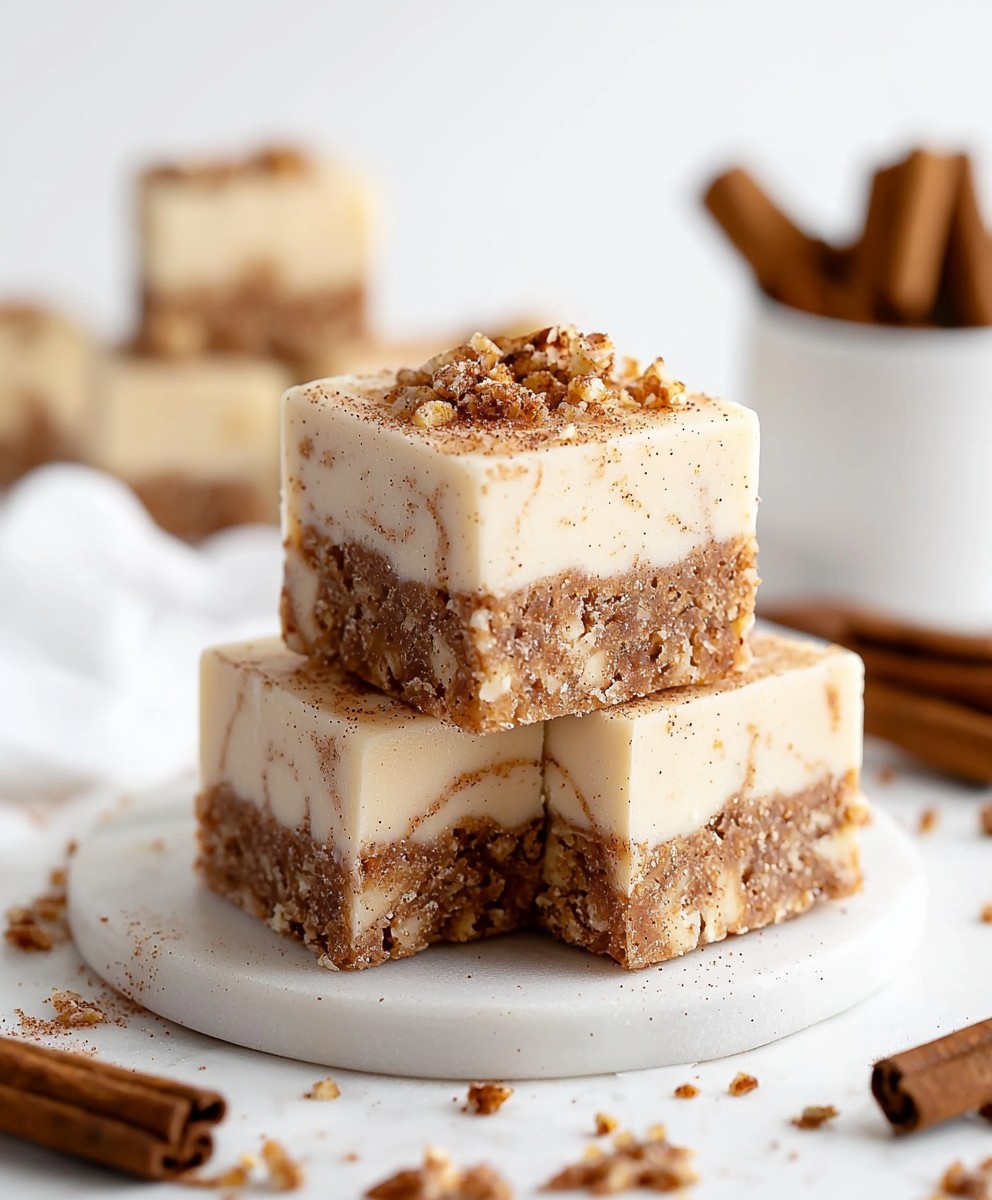 Zimtschnecken Fudge