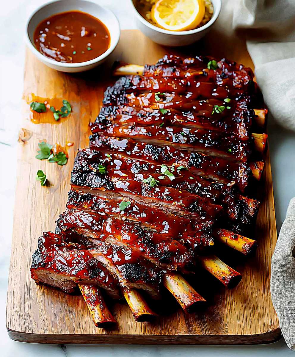 BBQ Schweinerippchen selber machen