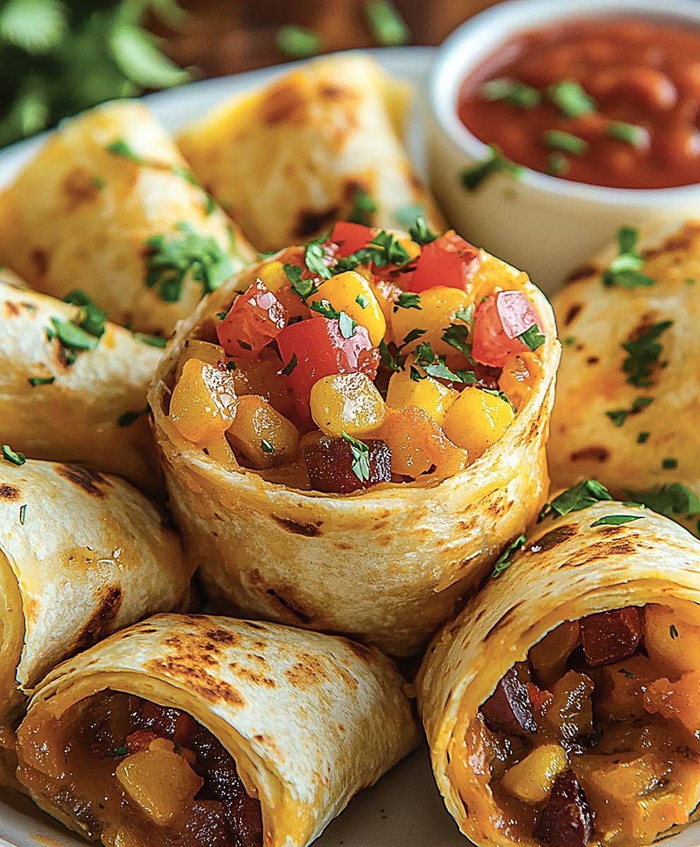 Quesadilla Ring backen