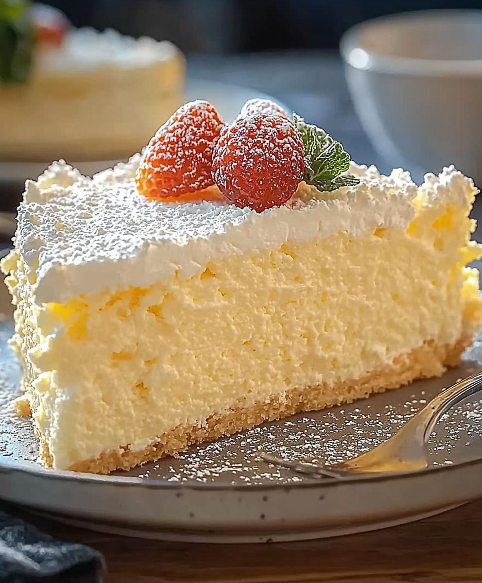 Schneller Quarkkuchen