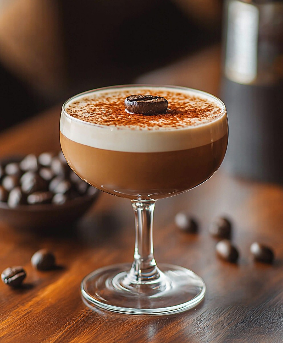 Kaffee Bourbon Flip