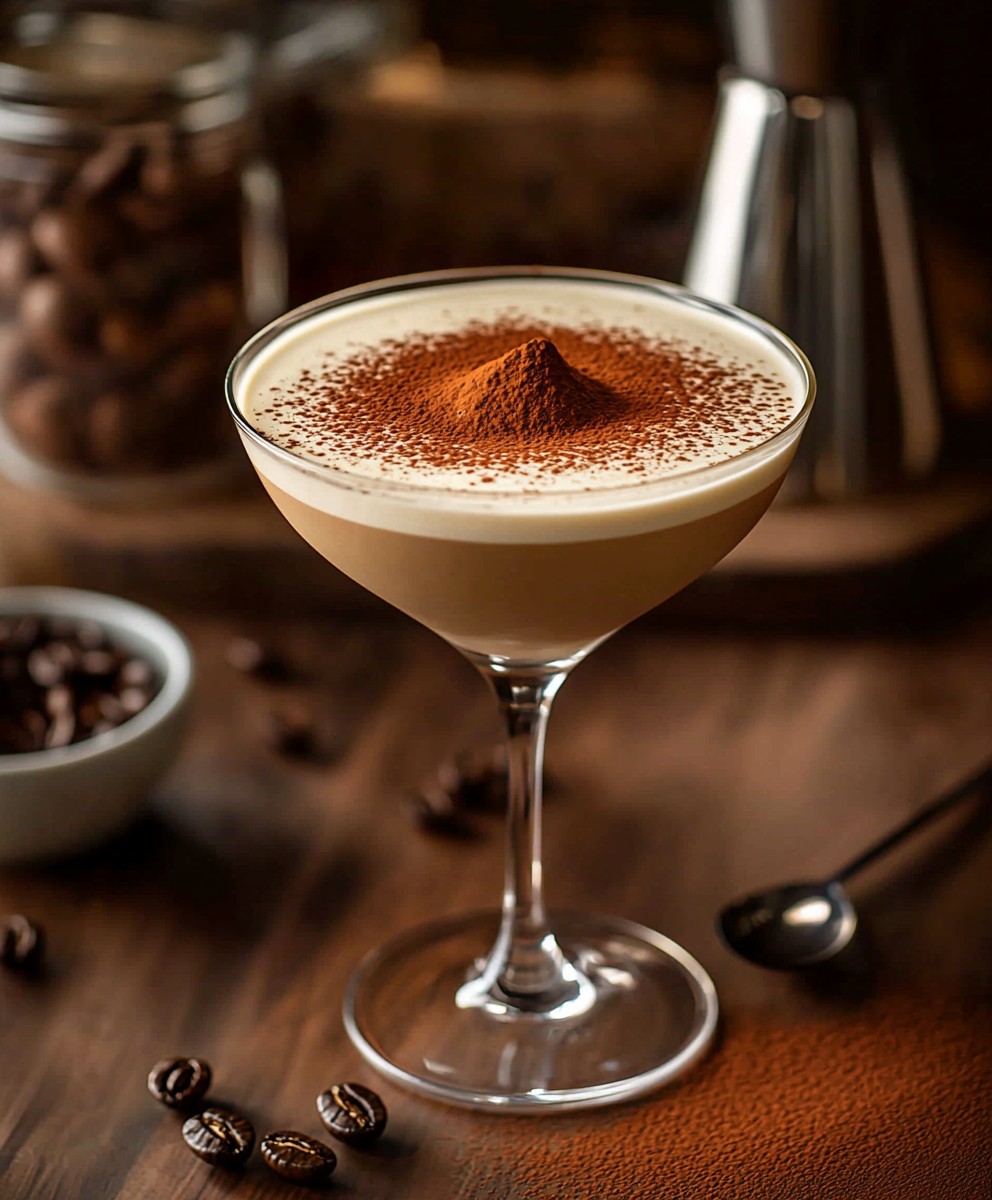 Tiramisu Martini selber machen