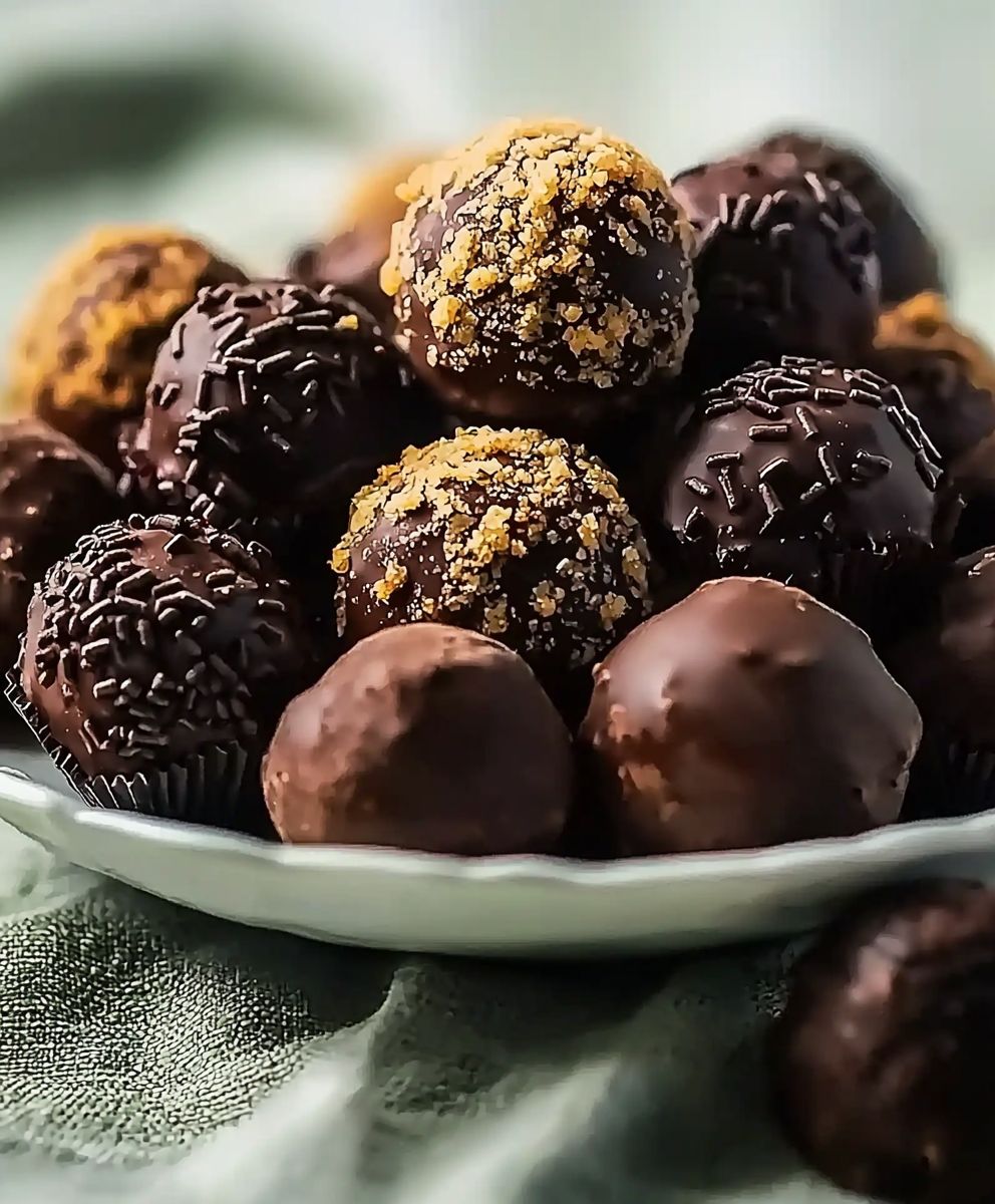 Schokoladentrüffel selber machen